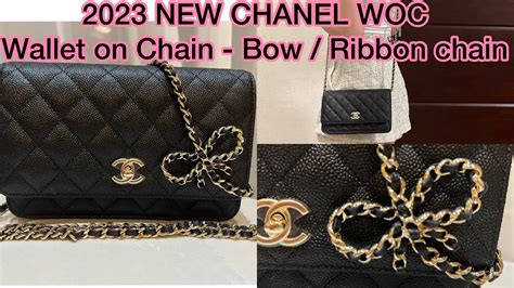 unboxing chanel wallet|Chanel wallet on chain.